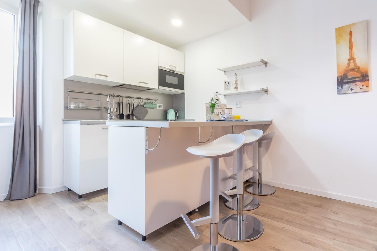 Apartament Alessia'S Flat - Sarpi 3 Mediolan Zewnętrze zdjęcie