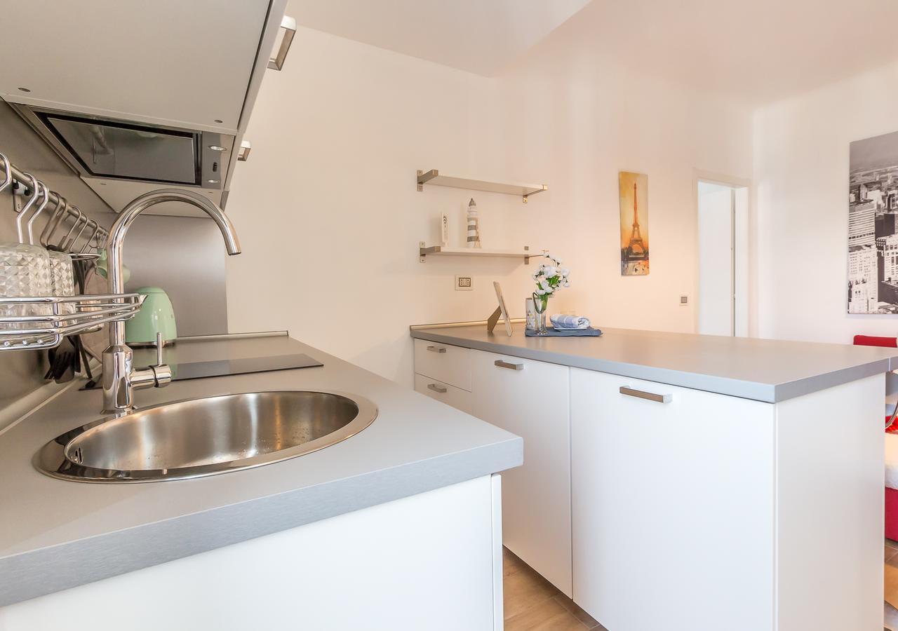 Apartament Alessia'S Flat - Sarpi 3 Mediolan Zewnętrze zdjęcie