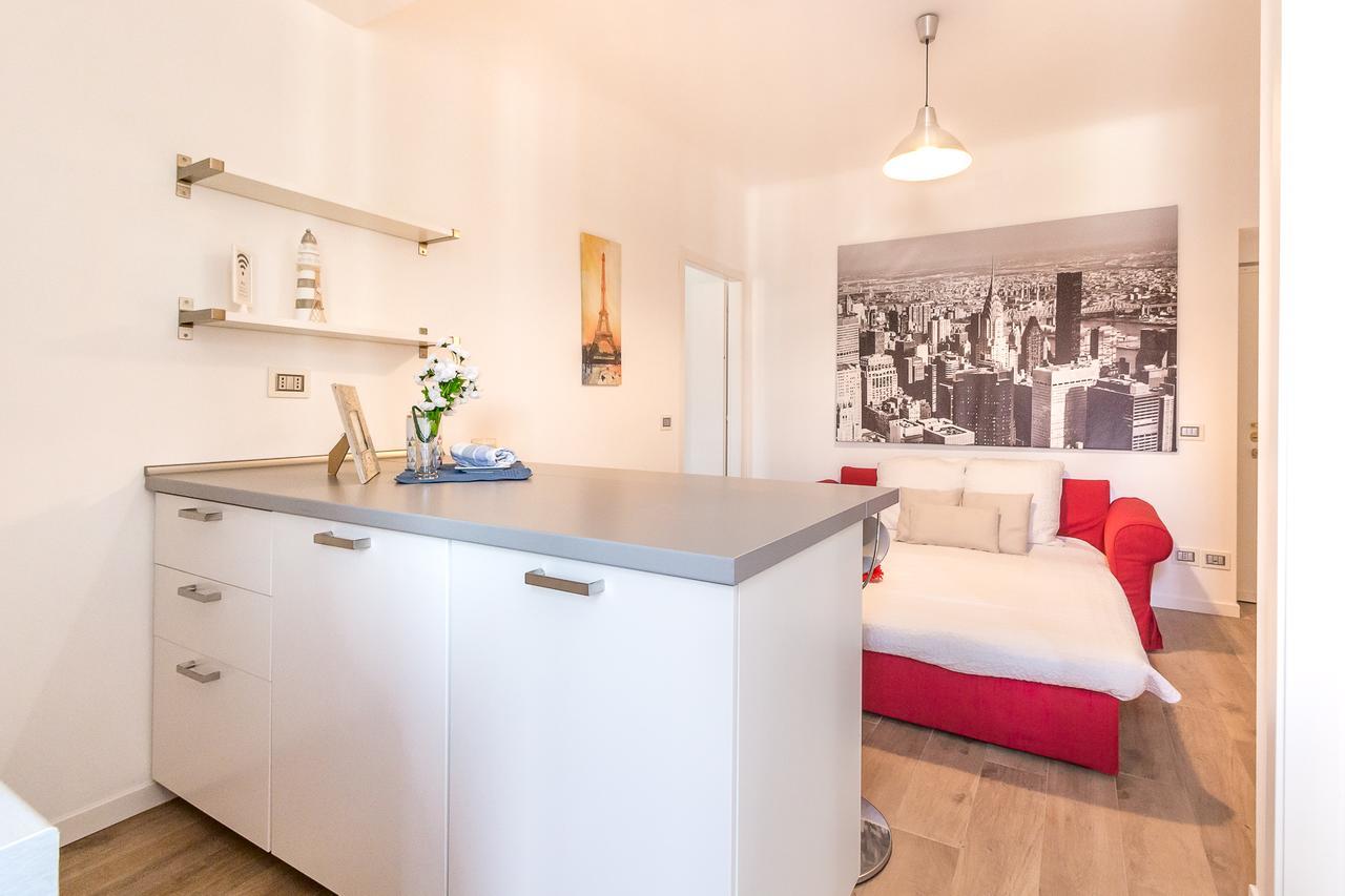 Apartament Alessia'S Flat - Sarpi 3 Mediolan Zewnętrze zdjęcie