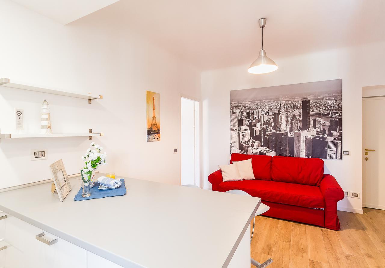 Apartament Alessia'S Flat - Sarpi 3 Mediolan Zewnętrze zdjęcie