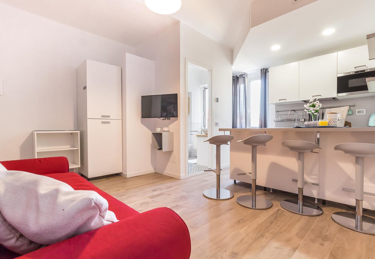 Apartament Alessia'S Flat - Sarpi 3 Mediolan Zewnętrze zdjęcie