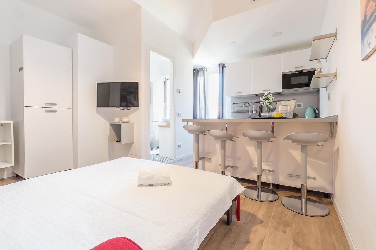 Apartament Alessia'S Flat - Sarpi 3 Mediolan Zewnętrze zdjęcie