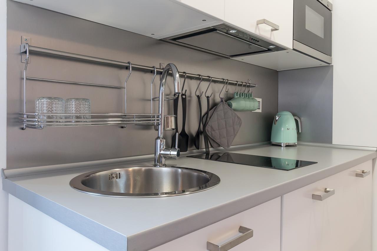 Apartament Alessia'S Flat - Sarpi 3 Mediolan Zewnętrze zdjęcie