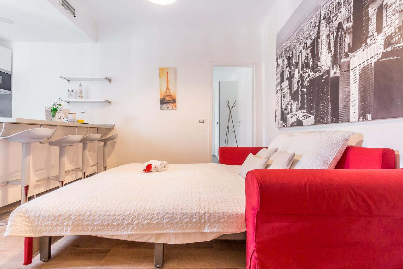Apartament Alessia'S Flat - Sarpi 3 Mediolan Zewnętrze zdjęcie