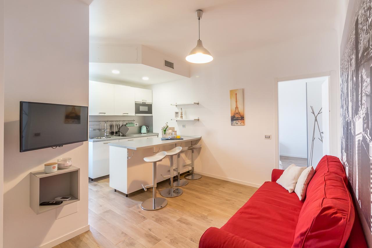 Apartament Alessia'S Flat - Sarpi 3 Mediolan Zewnętrze zdjęcie
